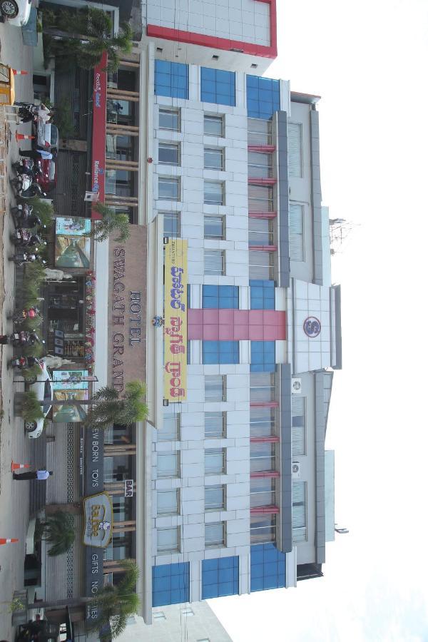 Hotel Swagath Grand Nagole Хидерабад Екстериор снимка